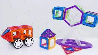 3D магнитный конструктор, 48 деталей от Магникон