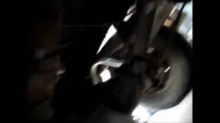 Jeep CJ 7 underside, where that gas line?
