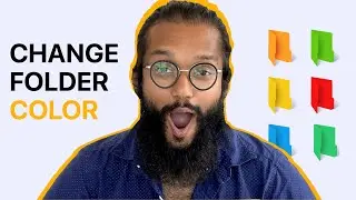 How to Change The Color of Your Folder on Windows 🎨