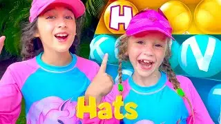 Nastya ile öğren ve oyna! Çocuklar için video serisi