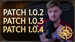Bug fixes, Localization & Rebalancing all inside Patch 1.0.2 - Patch 1.0.4 | TWID 22
