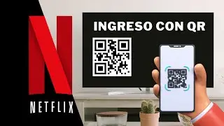 NETFLIX: iniciar sesión con codigo QR (Guía paso a paso)