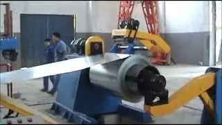 Линия поперечной резки рулонного металла