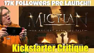 Mictlan: The Video Game - Kickstarter Critique