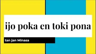 ijo poka en toki pona // kepeken TPT