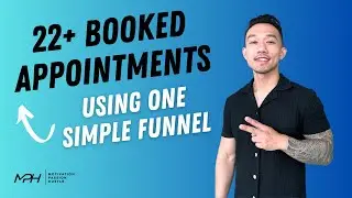 How I booked 22 appointments using one simple funnel!