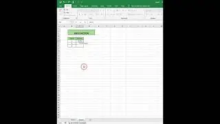 Exp Function In Excel #exceltech