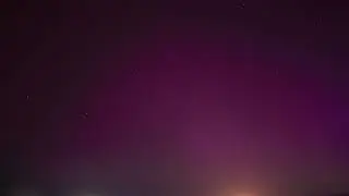" северное " сияние. Снято на Samsung S24 Ultra