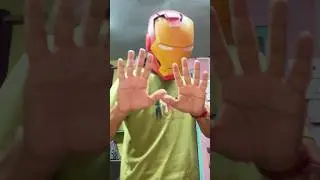 Iron man ka face 🤣 🤣 🤣