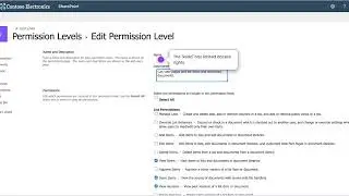 The Risk of Misleading Permission Levels