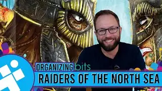 Upgrading Insert for Raiders of the North Sea | Organizing Bits