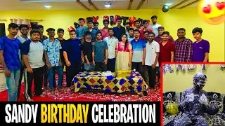 Sandy birthday celebrations 🎉 full of enjoy with our family