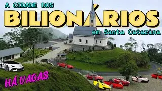Cidade dos BILIONÁRIOS em Santa Catarina tem emprego sobrando e é a mais segura do Brasil