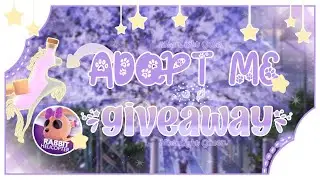 Adopt Me Ride Potion + Rabbit Heli Giveaway *CLOSED* | 2023 ☁️✧
