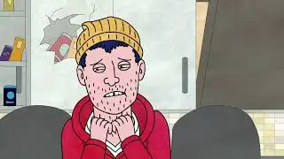 Bojack Horseman - Bojack has sex with Sarah Lynn