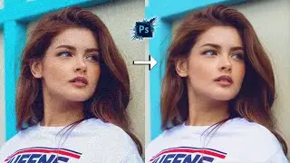 Adobe Photoshop Tutorial To Reduce Noise Of An Image