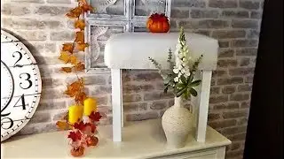 ПУФ СКАМЕЙКА ИЗ ФОТОРАМКИ - ИКЕА- 1Ч...IKEA HACK- DIY ...