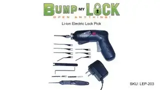 Li-ion Electrick Lock Pick