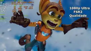Ratchet and Clank rift apart Mod FSR 3 RX 5500 XT