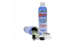 First Alert Quickie Brand All Purpose Cleaner Can Safe (8010QC)