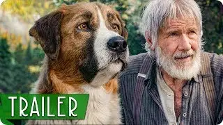 RUF DER WILDNIS Trailer German Deutsch (2020)