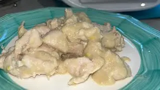 POLLO al LIMONE LIGTH 🍋 Bimby