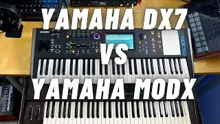 Can the Yamaha MODX Recreate the DX7’s Iconic Sounds?