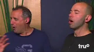 Impractical Jokers Turkey Eating Punishment.