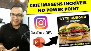 Como Criar Postagens No Instagram com o Power Point