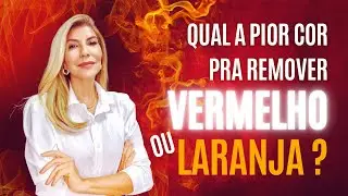 Remoção de micropigmentação vermelha