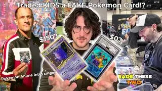 The 'Voice of a Generation' who SCAMS CHILDREN with Pokemon Cards | JASON PAIGE