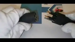 Subsea watertight connector circular pigtail 4 pin IL4M-IL4F