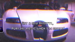 Lil Gnar, Ski Mask the Slump God & Chief Keef - NEW BUGATTI (Lyrics Video)