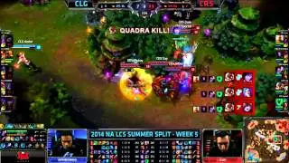 [LCS Week 5] Cop goes huge on Corki