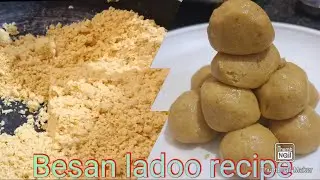 Home Made Besan Ladoo Recipe#youtubeshorts #subscribe