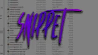 СНИППЕТ БИТПАК ВОЗРОЖДЕНИЕ Zenvir prod.