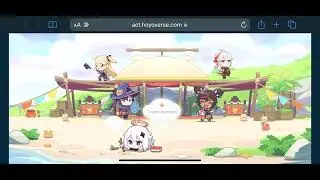 Genshin Impact - Web Event - Sommer Träume - 2022.07.26