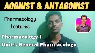 Agonist & Antagonist | General Pharmacology