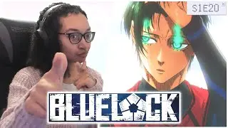 Rin's FIRED-UP!! - Blue Lock Episode 20 - REACTION & REVIEW