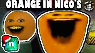 NICO'S NEXTBOTS / ORAGNE   / ANNOYING ORANGE NEXTBOT / NEW POOP Nextbot /  Roblox
