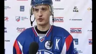 Алексей Акифьев - лучший нападающий сентября в ВХЛ