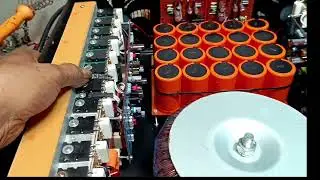 Tes power rakitan BTL langsung pakai sepeker 18X2 coil 5. suara dan tenaganya Joss.