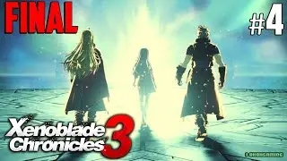 Futuros Redimidos - Xenoblade Chronicles 3 - Español #4 - Final del Juego - Ending - Nintendo Switch