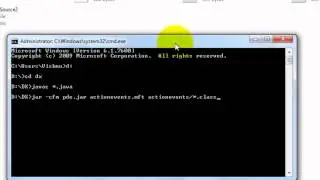 Java Bean Predefined Events Example