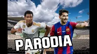 Canción Real Madrid vs Barcelona 2-1 (Parodia ARCANGEL || BZRP Music) #futbol #parodia #realmadrid