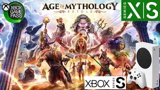 AGE OF MITHOLOGY: RETOLD - Teste no Xbox Series S