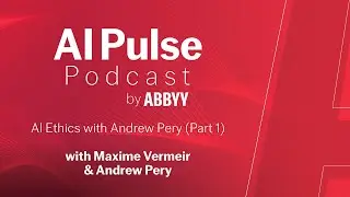 AI Ethics with Andrew Pery (Part 1) - AI Pulse Podcast