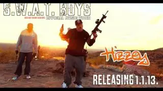 S.W.A.T. Boys BEHIND THE SCENES - Hizzey