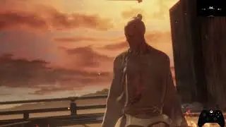 Sekiro - The good ending where Shura dies