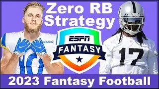 Zero RB Draft Strategy - 2023 Fantasy Football